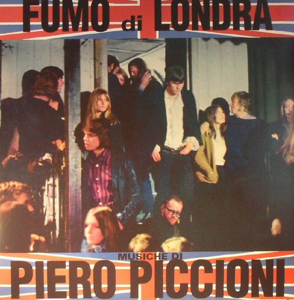 Fumo Di Londra Composer Piero Piccioni Format:Vinyl / 12" Album Label:Bella Casa Catalogue No:CASA16LP - punk to funk heaven