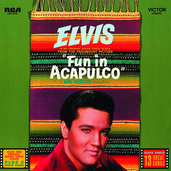 Fun In Acapulco (Limited Green Vinyl) Artist ELVIS PRESLEY Format:LP Label:DOL Catalogue No:DOL1071HF - punk to funk heaven