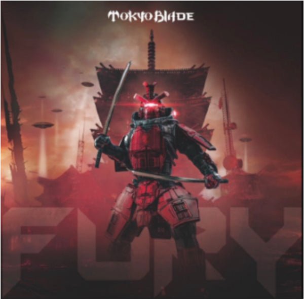 FURY by TOKYO BLADE Compact Disc Digi DISS0190CDD - punk to funk heaven