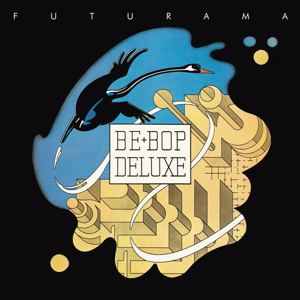 FUTURAMA: EXPANDED & REMASTERED 3CD / 1DVD EDITION by BE BOP DELUXE Compact Disc - 4 CD Box Set PECLEC42670 - punk to funk heaven