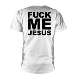 Fxxx ME JESUS (WHITE) by MARDUK T-Shirt - punk to funk heaven
