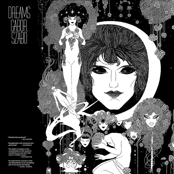 GABOR SZABO DREAMS COMPACT DISC - punk to funk heaven