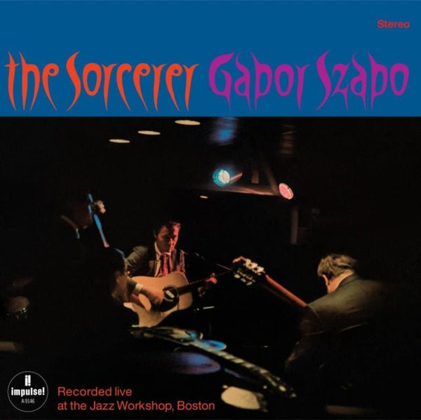 Gabor Szabo The Sorcerer (Vinyl) lp - punk to funk heaven