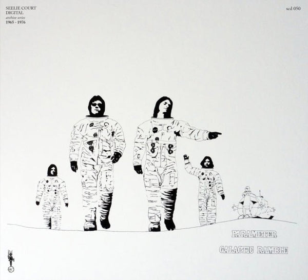 Galactic Ramble Artist PARAMETER Format:CD Label:SEELIE COURT Catalogue No:SCD059 - punk to funk heaven