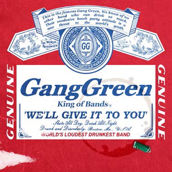 GANG GREEN WE'LL GIVE IT TO YOU (4CD BOX) COMPACT DISC - 4 CD BOX SET - punk to funk heaven