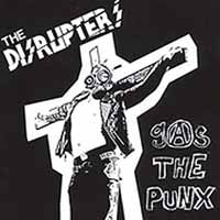 GAS THE PUNX by DISRUPTERS, THE Compact Disc OVER106CD - punk to funk heaven