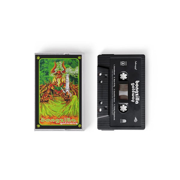 GATEWAY by BONGZILLA Music Cassette HPS214MC - punk to funk heaven