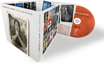 GENE CLARK “COLLECTED” (3CD) MOCCD14094 - punk to funk heaven