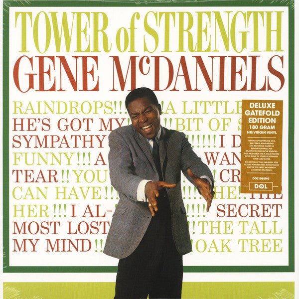 Gene McDaniels ‎– Tower Of Strength Label: DOL ‎– DOL1065HG Format: Vinyl LP - punk to funk heaven