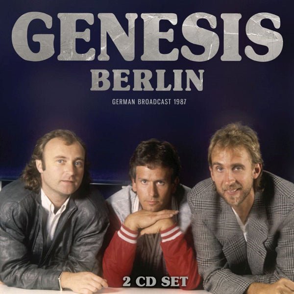 GENESIS BERLIN (2CD) COMPACT DISC DOUBLE - punk to funk heaven