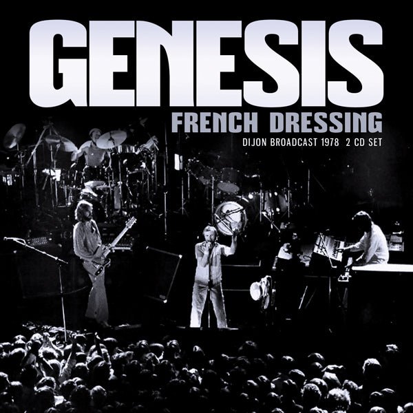 GENESIS FRENCH DRESSING (2CD) COMPACT DISC DOUBLE Item no. :WKM2CD054 - punk to funk heaven