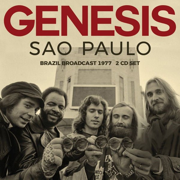 GENESIS GENESIS – SAO PAULO COMPACT DISC DOUBLE - punk to funk heaven