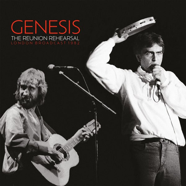 GENESIS THE REUNION REHEARSAL VINYL DOUBLE ALBUM - punk to funk heaven