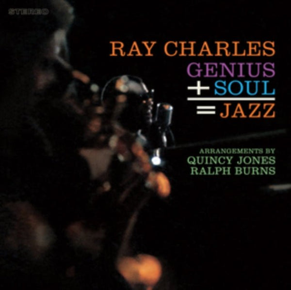 Genius + Soul = Jazz Ray Charles Vinyl / 12" Album - punk to funk heaven