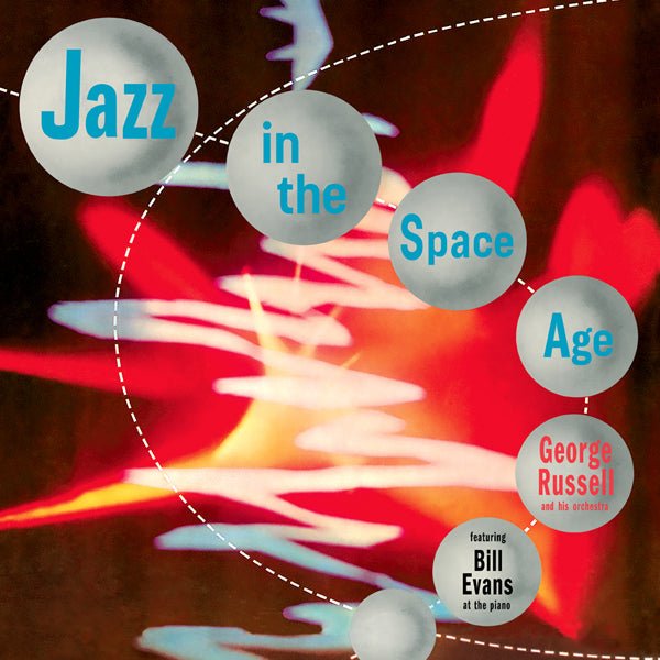 GEORGE RUSSELL AND HIS ORCHESTRA JAZZ IN THE SPACE AGE VINYL LP - punk to funk heaven