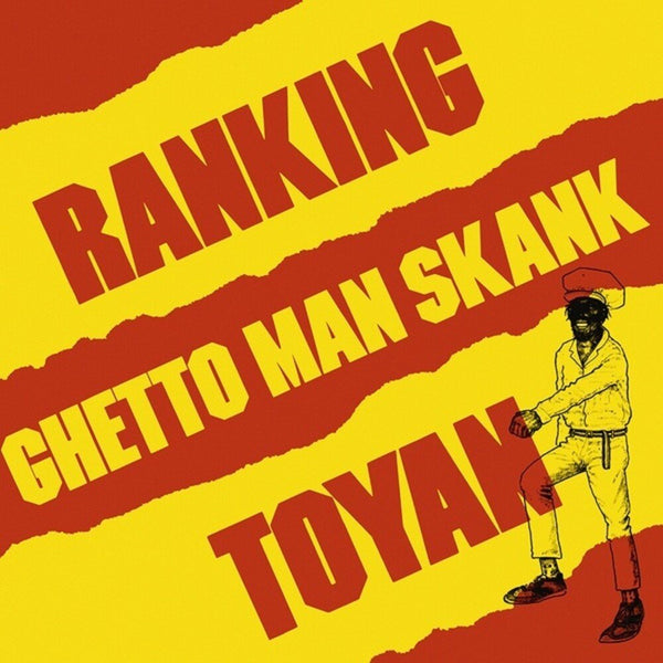 Ghetto Man Skank Artist RANKING TOYAN Format:LP Label:RADIATION ROOTS Catalogue No:RROO358 - punk to funk heaven