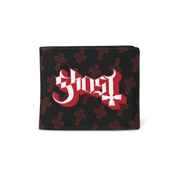 Ghost Crucifix Wallet - punk to funk heaven