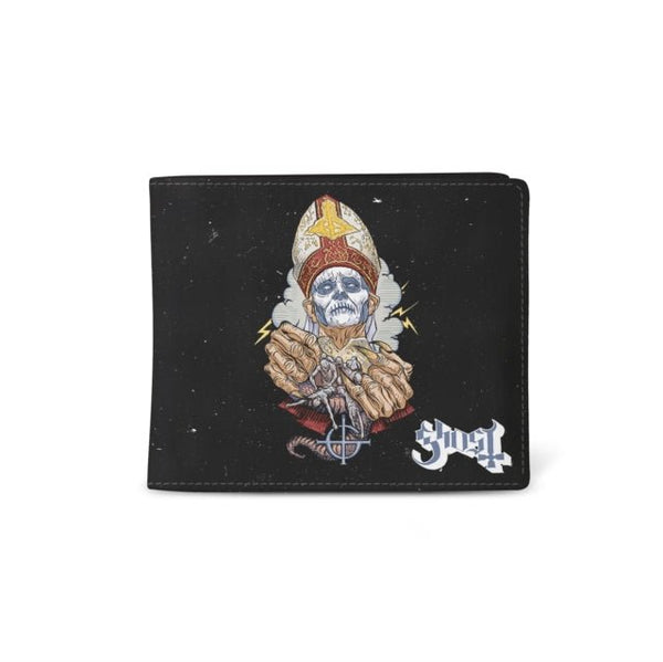 Ghost Papa Nihil Wallet official rocksax product - punk to funk heaven