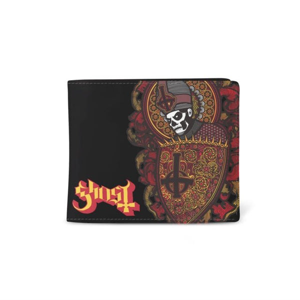 Ghost Papa Shield Wallet - punk to funk heaven
