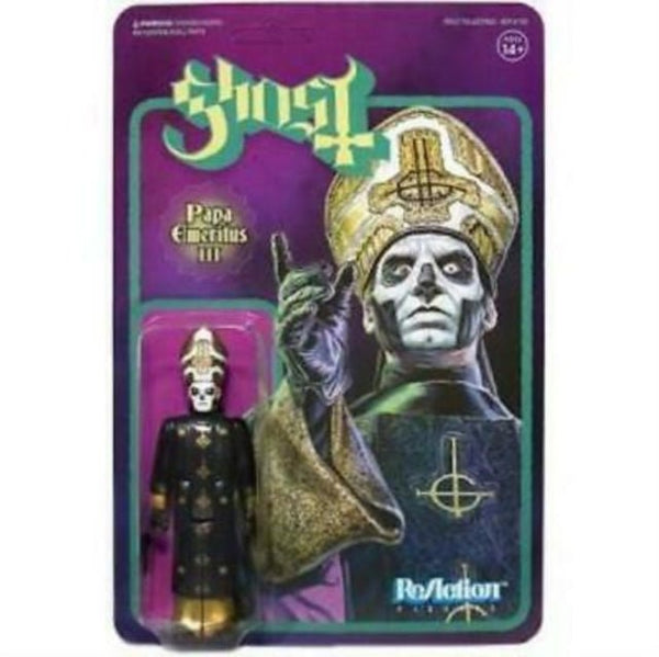 Ghost Reaction Figure - Papa Emeritus III - punk to funk heaven