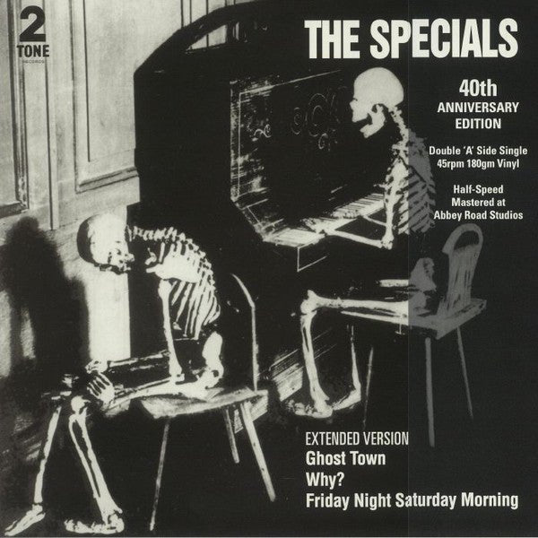 Ghost Town (40th Anniversary Half Speed Master) Artist The Specials Format:Vinyl / 12" Single Label:Chrysalis - punk to funk heaven