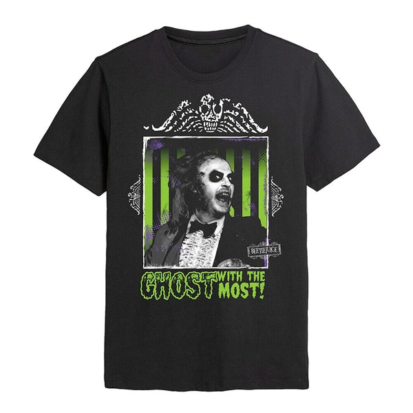 GHOST WITH THE MOST by BEETLEJUICE T-Shirt - punk to funk heaven