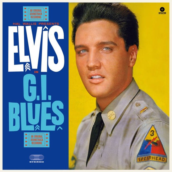 G.I. Blues Artist Elvis Presley Format:Vinyl / 12" Album Coloured Vinyl - punk to funk heaven
