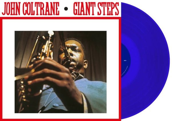 Giant Steps (Blue Vinyl) Artist JOHN COLTRANE Format:LP Label:DOL Catalogue No:DOL857HB - punk to funk heaven