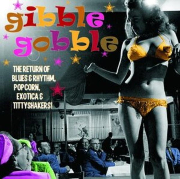 Gibble Gobble Artist Various Artists Format:Vinyl / 10" Album Label:Stag - O - Lee Catalogue No:STAGO193 - punk to funk heaven