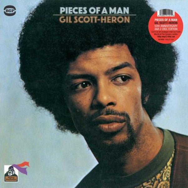 GIL SCOTT - HERON PIECES OF A MAN (AAA 2 DISC EDITION) VINYL DOUBLE ALBUM Item no. :XXQLP2094 - punk to funk heaven