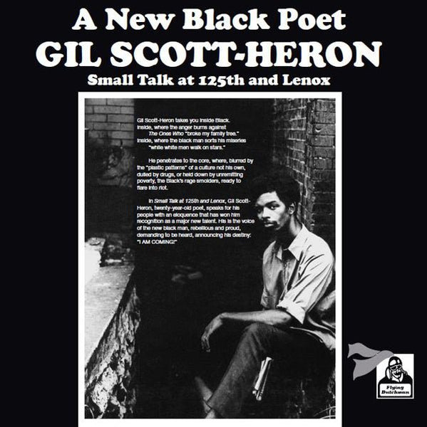 GIL SCOTT - HERON SMALL TALK AT 125TH AND LENOX (2LP) VINYL LP Item no. :HIQLP093 - punk to funk heaven