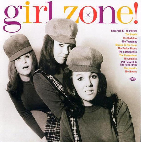 GIRL ZONE by VARIOUS ARTISTS Vinyl LP HIQLP38 Label: BIG BEAT - punk to funk heaven