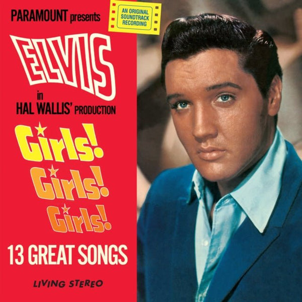 Girls! Girls! Girls! Artist Elvis Presley Format:Vinyl / 12" Album Coloured Vinyl - punk to funk heaven
