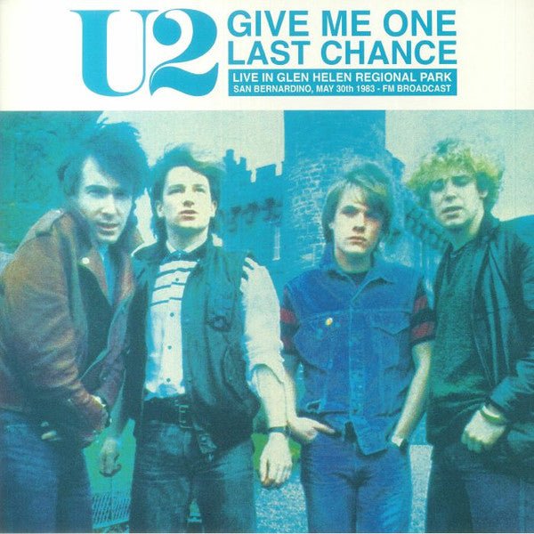 Give Me One Last Chance Artist U2 Format:Vinyl / 12" Album colour - punk to funk heaven