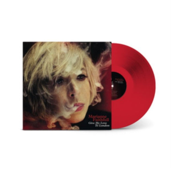 Give My Love to London Artist Marianne Faithfull Format:Vinyl / 12" Album Coloured Vinyl (Limited Edition) - punk to funk heaven
