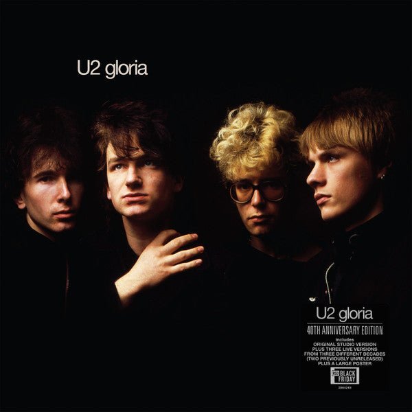 Gloria (RSD Black Friday 2021) Artist U2 Format:Vinyl / 12" EP Coloured Vinyl Label:Craft Recordings - punk to funk heaven