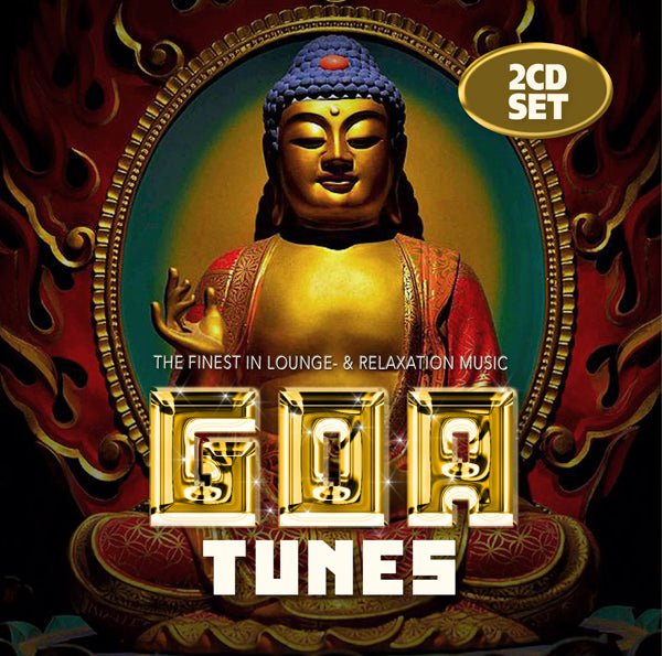 GOA TUNES (2CD) by VARIOUS ARTISTS Compact Disc Double - punk to funk heaven