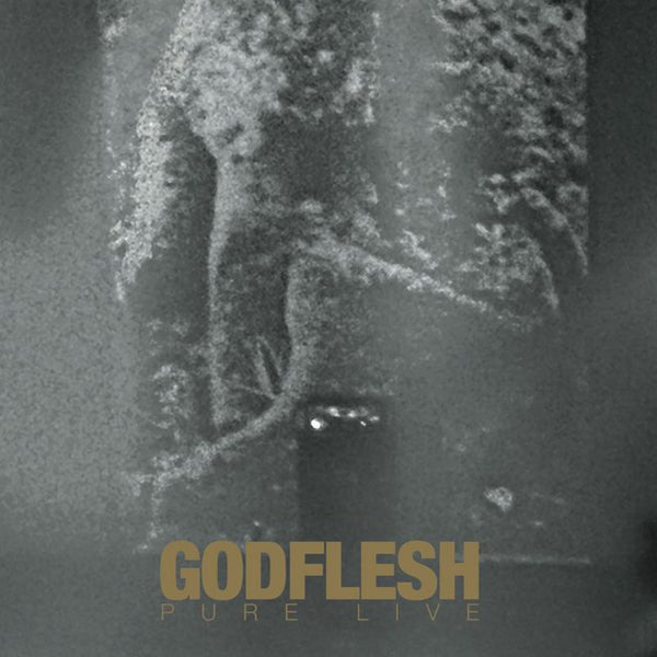 GODFLESH PURE: LIVE (GOLD W/ GOLD AND WHITE SPLATTER VINYL) VINYL DOUBLE ALBUM - punk to funk heaven