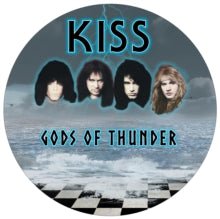 Gods Of Thunder (Picture Disc) Format:LP Label:CODA PUBLISHING LIMITED Catalogue No:CPLPD212 - punk to funk heaven