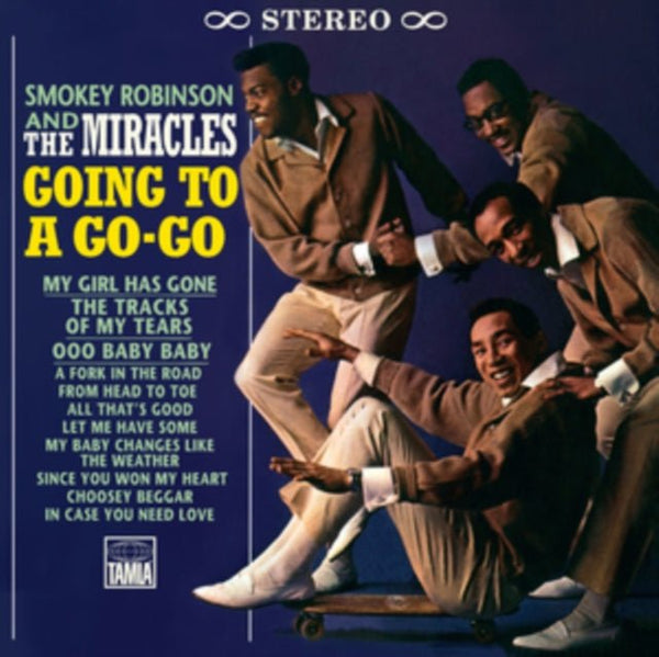 Going to a go - go Artist Smokey Robinson Format:Vinyl / 12" Album Label:Elemental Music - punk to funk heaven