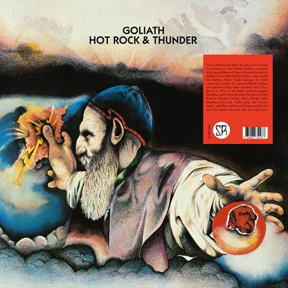 Goliath ‎– Hot Rock & Thunder Label: Survival Research Format: Vinyl LP Cat: SVVRCH052 - punk to funk heaven