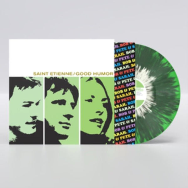 Good Humor Artist Saint Etienne Vinyl / 12" Coloured Vinyl - punk to funk heaven