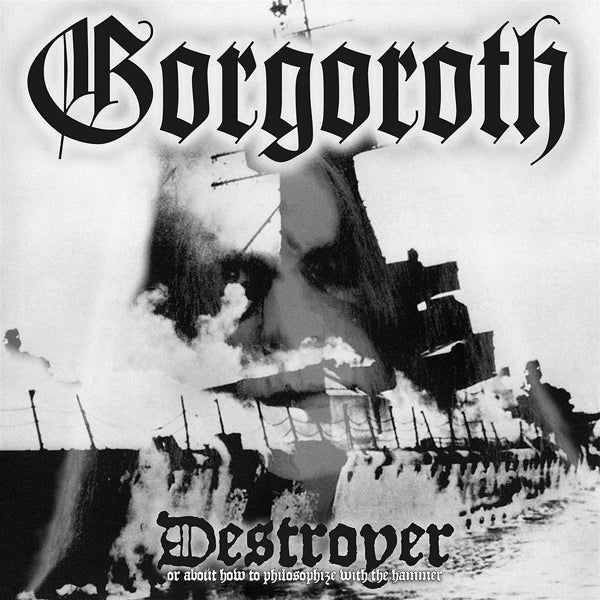 GORGOROTH DESTROYER (LIMITED WHITE/BLACK MARBLED VINYL) VINYL LP - punk to funk heaven