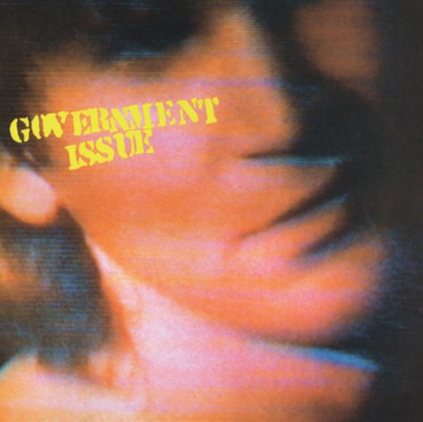 GOVERNMENT ISSUE THE FUN JUST NEVER ENDS VINYL LP Item no. :DSR123 - punk to funk heaven