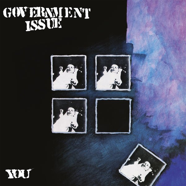 GOVERNMENT ISSUE YOU (CLEAR VINYL) VINYL LP - punk to funk heaven