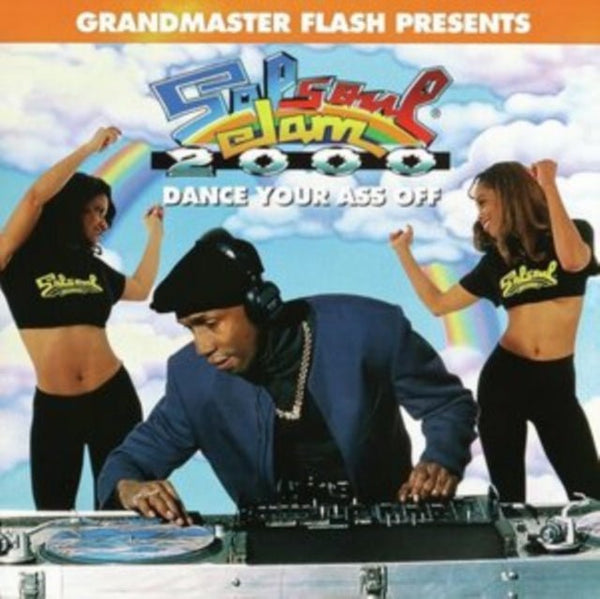 GRANDMASTER FLASH PRESENTS: SALSOUL JAM 2000 colour SPLATTER 2LP - punk to funk heaven