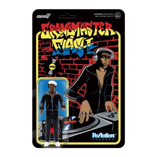 Grandmaster Flash Reaction Figure super 7 - punk to funk heaven