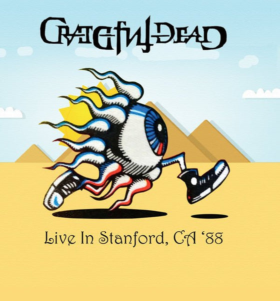GRATEFUL DEAD LIVE IN SANFORD, CA '88 [80G ECO MIXED TRIPLE VINYL] VINYL - 3 LP BOX SET - punk to funk heaven