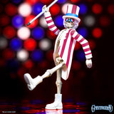 Grateful Dead Reaction Figure Wave 3 - Uncle Sam Skeleton super 7 - punk to funk heaven