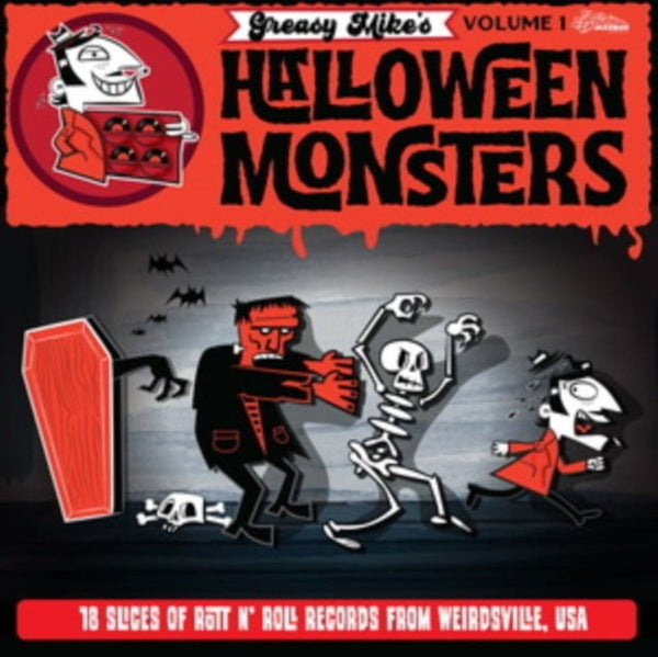 Greasy Mike's Halloween Monsters Artist Various Artists Format:Vinyl / 12" Album Label:Jazzman Catalogue No:JMANLP128 - punk to funk heaven